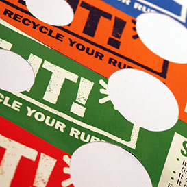 Full colour print brochures and leaflets